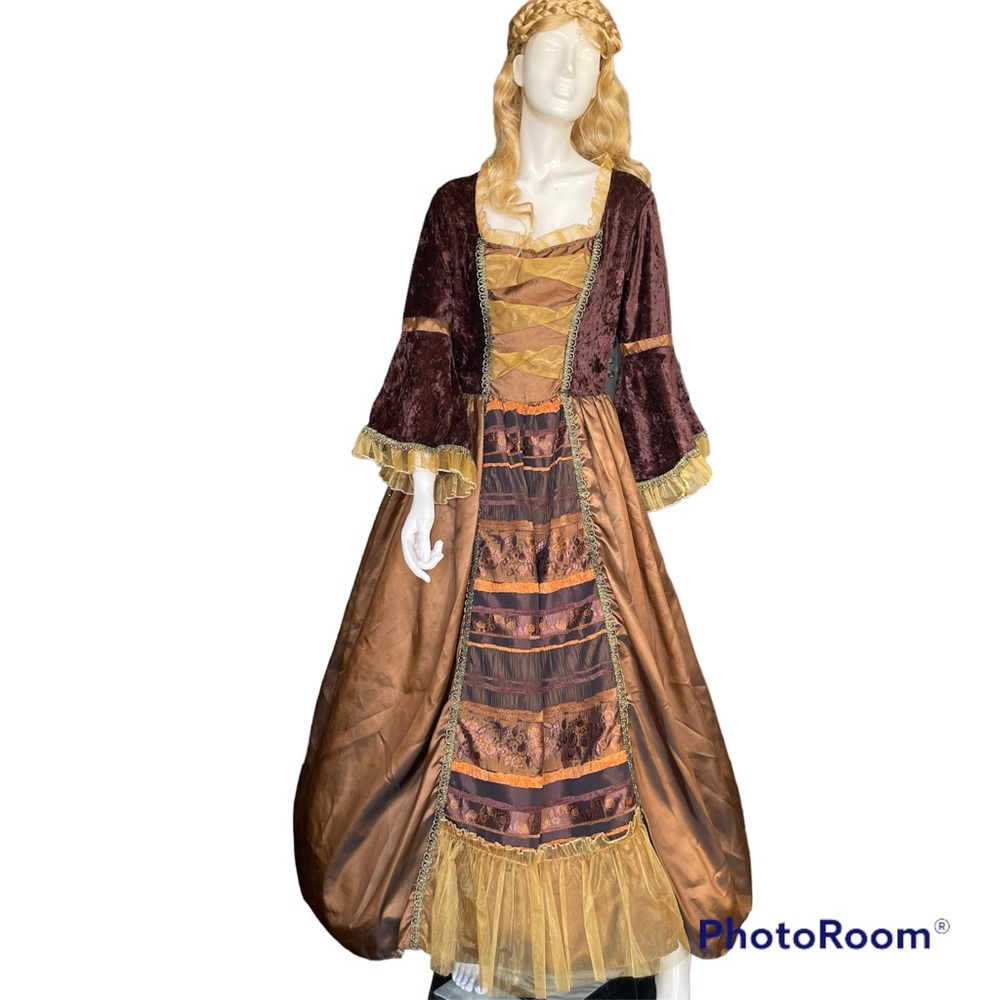 Period custom dress